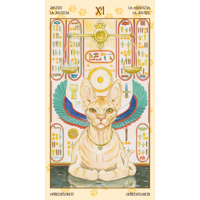 Tarot Of Pagan Cats - Olleke Wizarding Shop Amsterdam