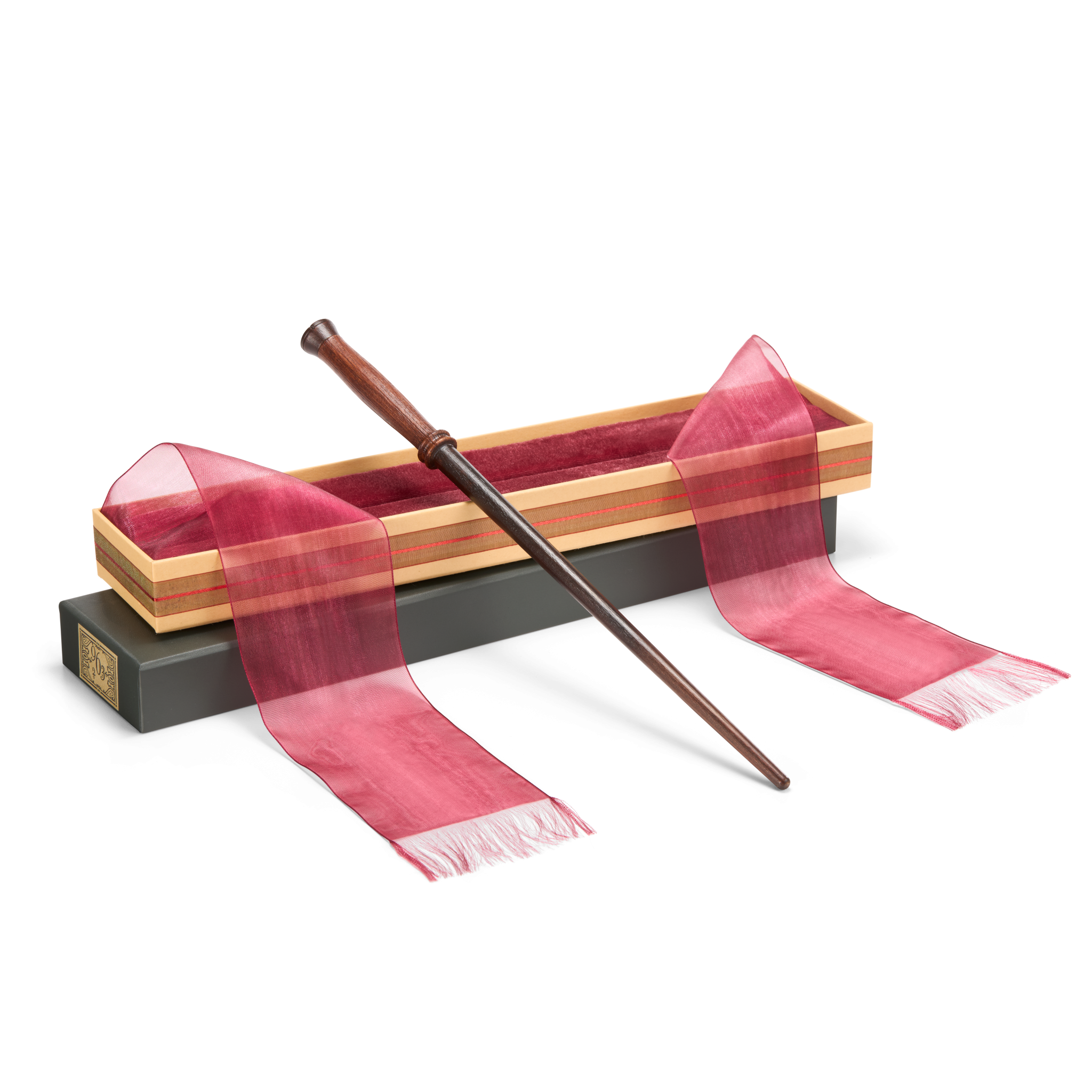 Harry Potter’s First Wand in Ollivanders Box - Olleke Wizarding Shop Amsterdam