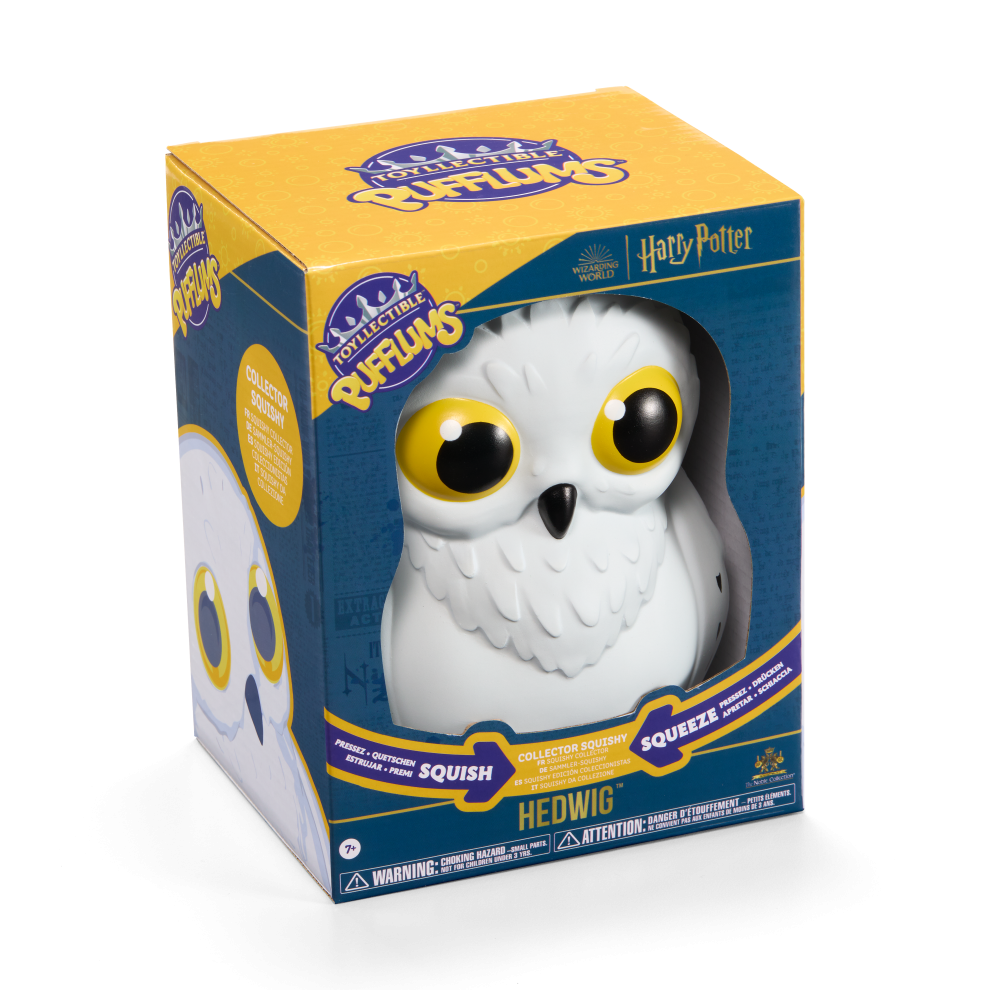 Harry Potter Toyllectible Pufflums Hedwig - Olleke Wizarding Shop Amsterdam