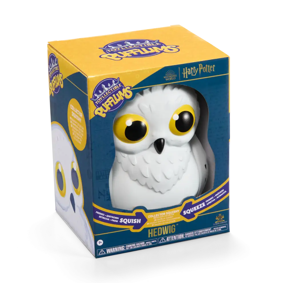 Harry Potter Toyllectible Pufflums Hedwig - Olleke Wizarding Shop Amsterdam