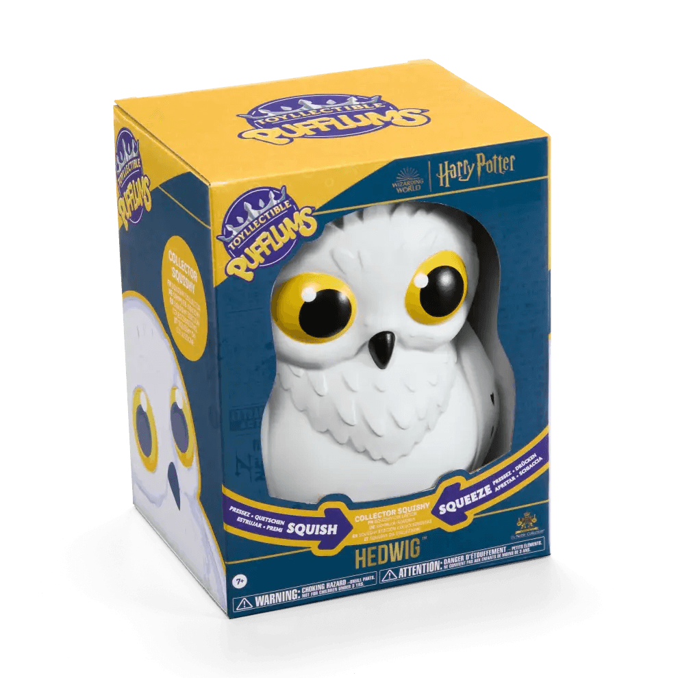 Harry Potter Toyllectible Pufflums Hedwig - Olleke Wizarding Shop Amsterdam