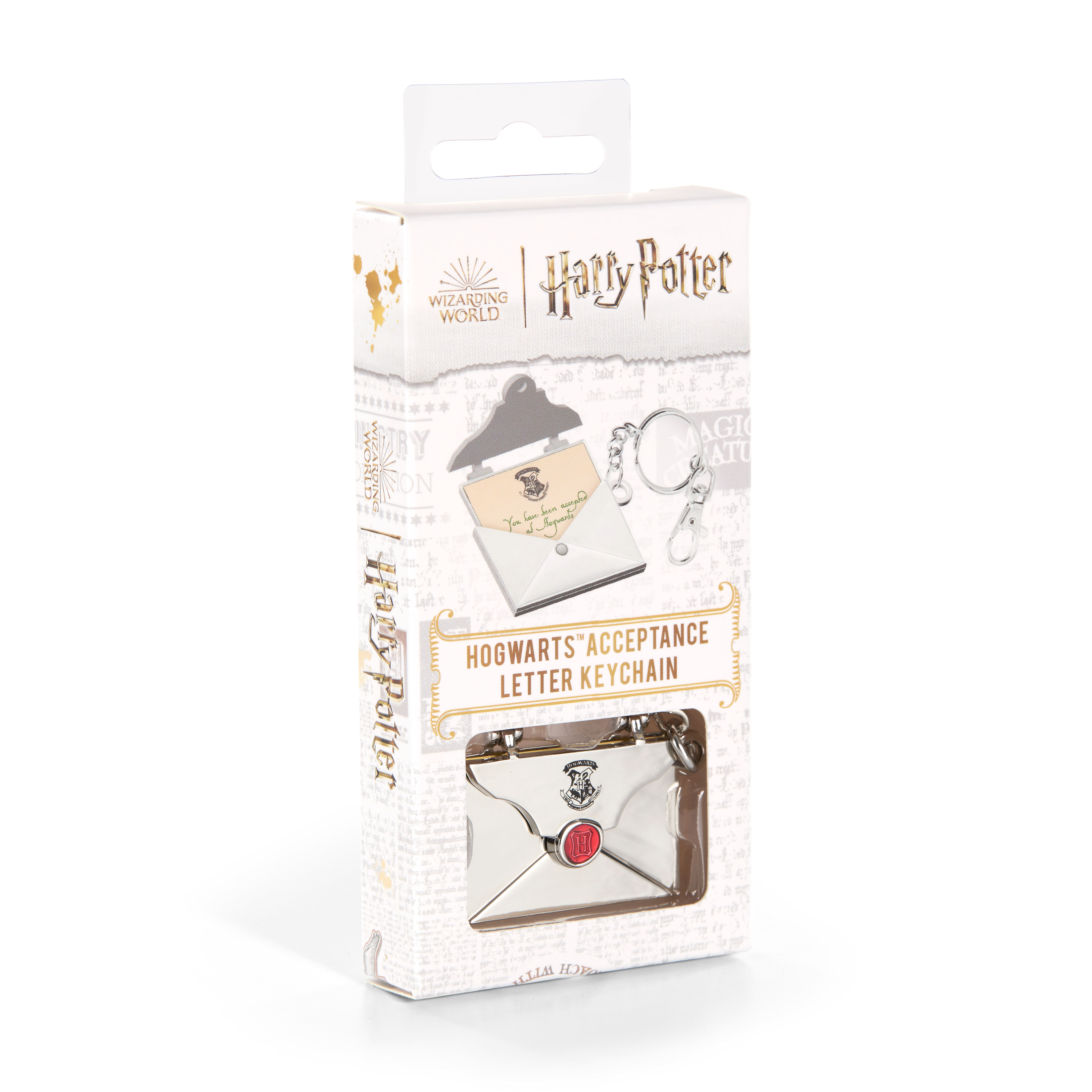 Hogwarts Acceptance Letter Keychain - Olleke Wizarding Shop Amsterdam