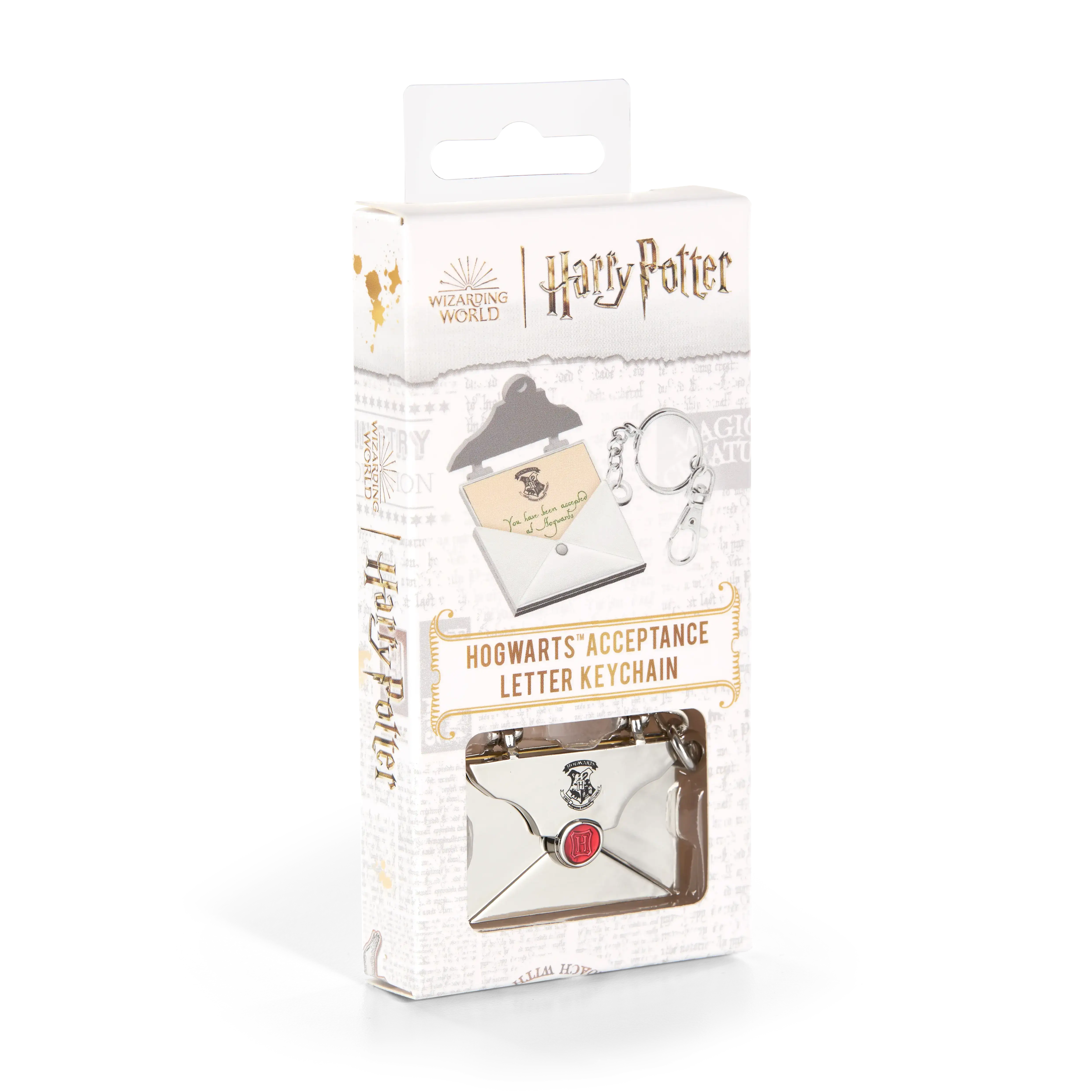 Hogwarts Acceptance Letter Keychain - Olleke Wizarding Shop Amsterdam