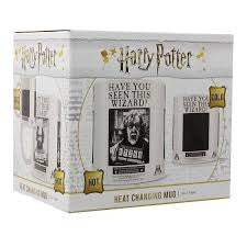 Harry Potter Heat Changing Mug Sirius Black Wanted - Olleke Wizarding Shop Amsterdam
