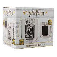 Harry Potter Heat Changing Mug Sirius Black Wanted - Olleke Wizarding Shop Amsterdam