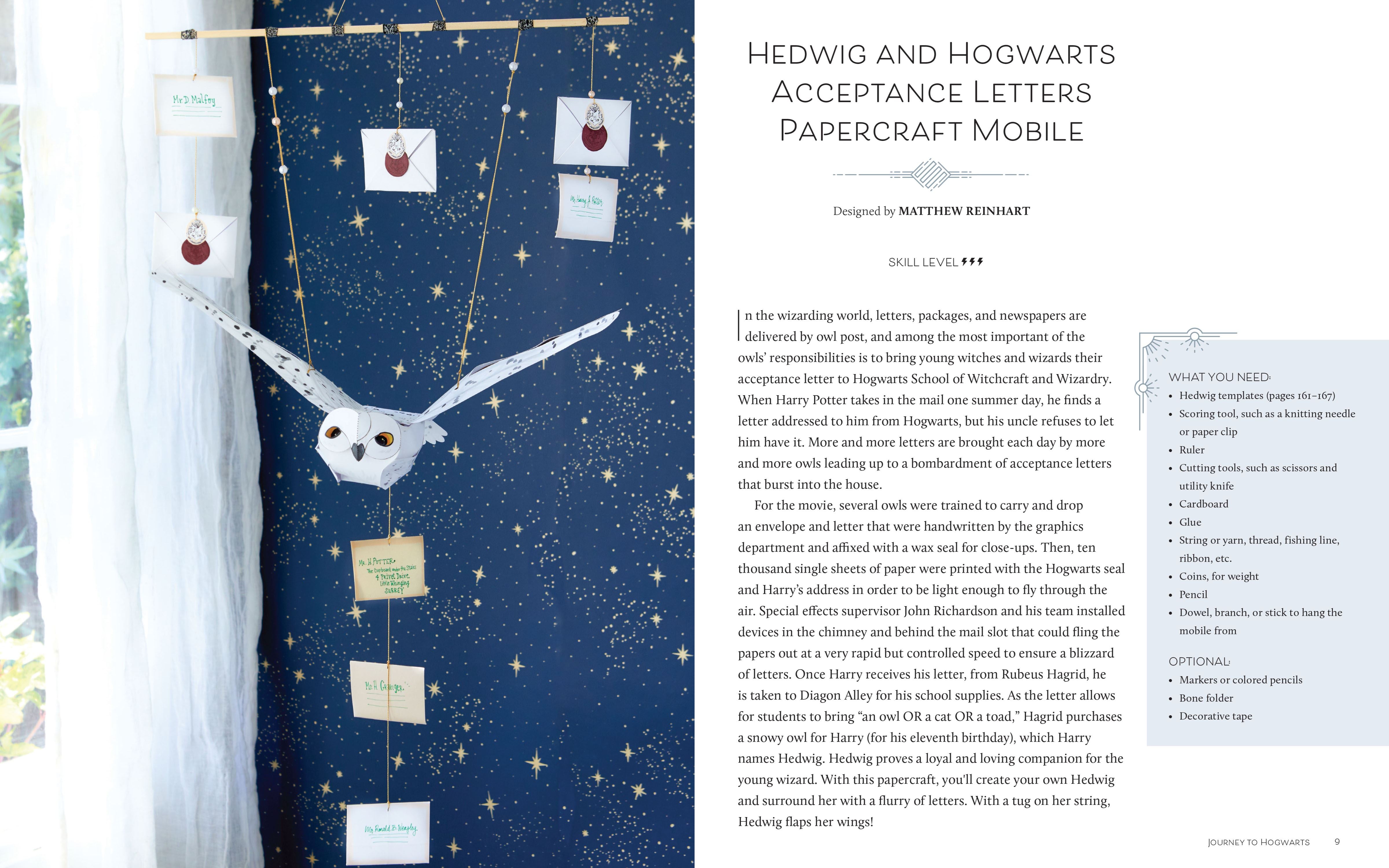 Harry Potter: Crafting Wizardry - Olleke Wizarding Shop Amsterdam