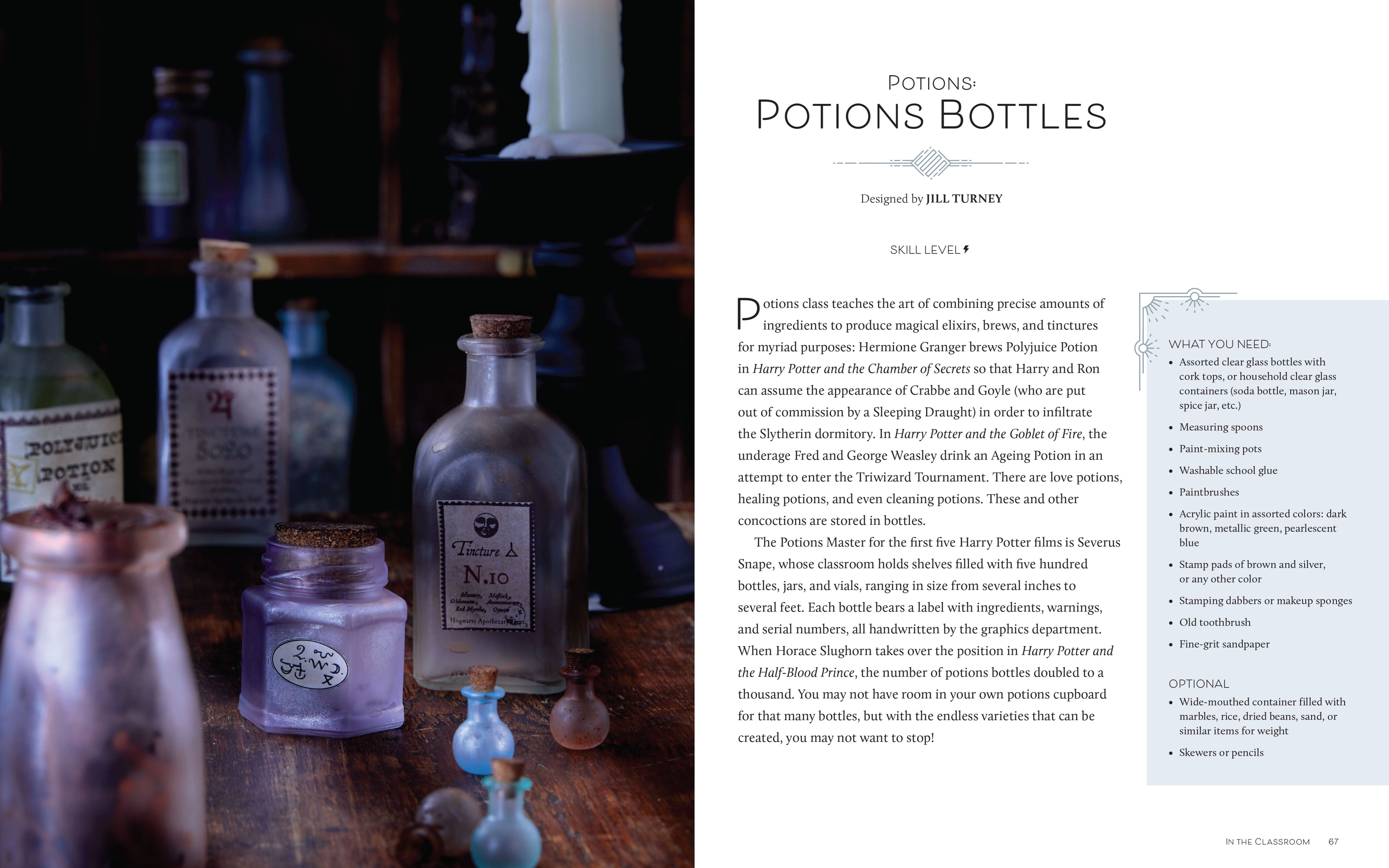 Harry Potter: Crafting Wizardry - Olleke Wizarding Shop Amsterdam