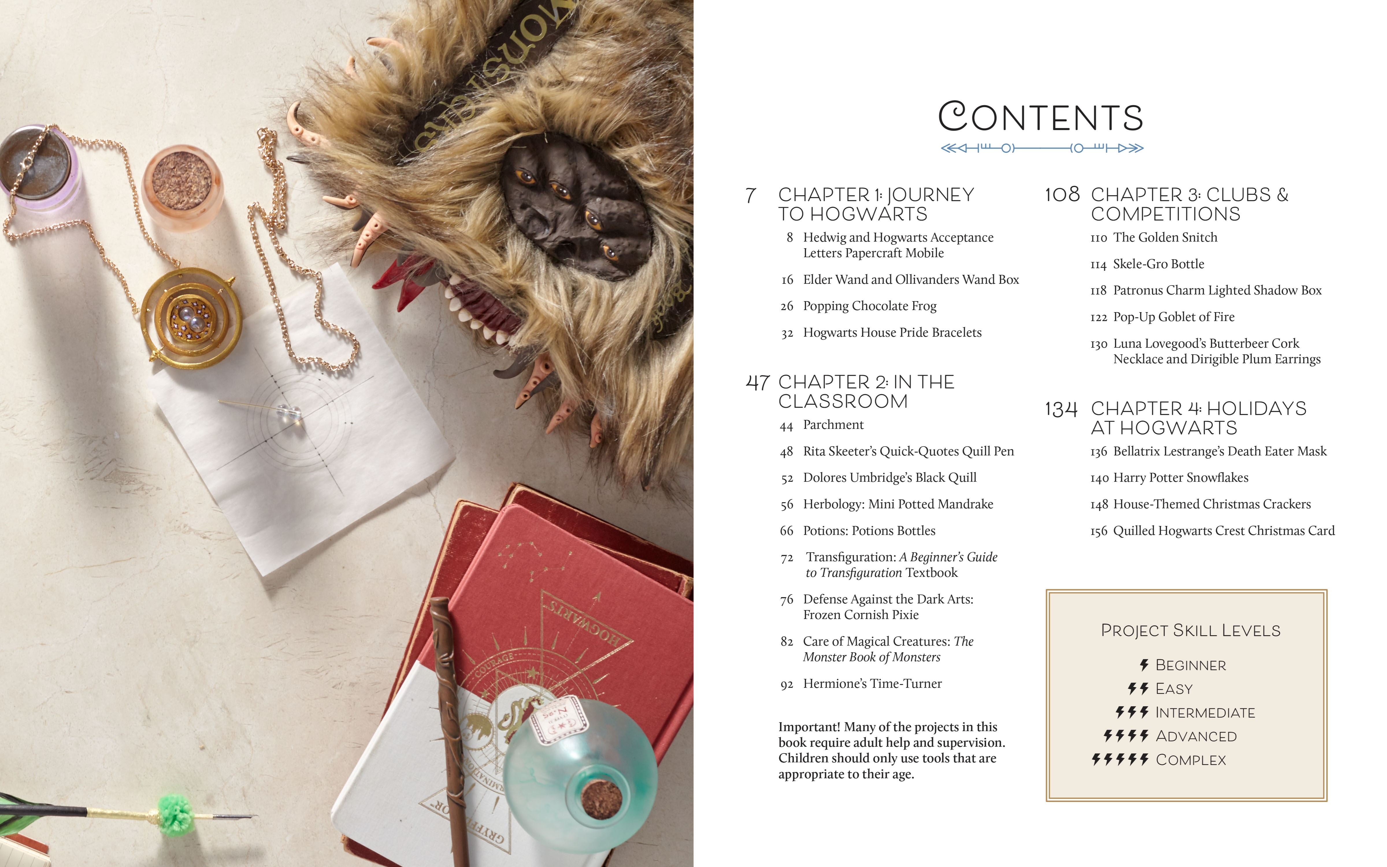 Harry Potter: Crafting Wizardry - Olleke Wizarding Shop Amsterdam