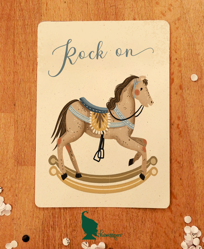 Rock on - Olleke Wizarding Shop Amsterdam