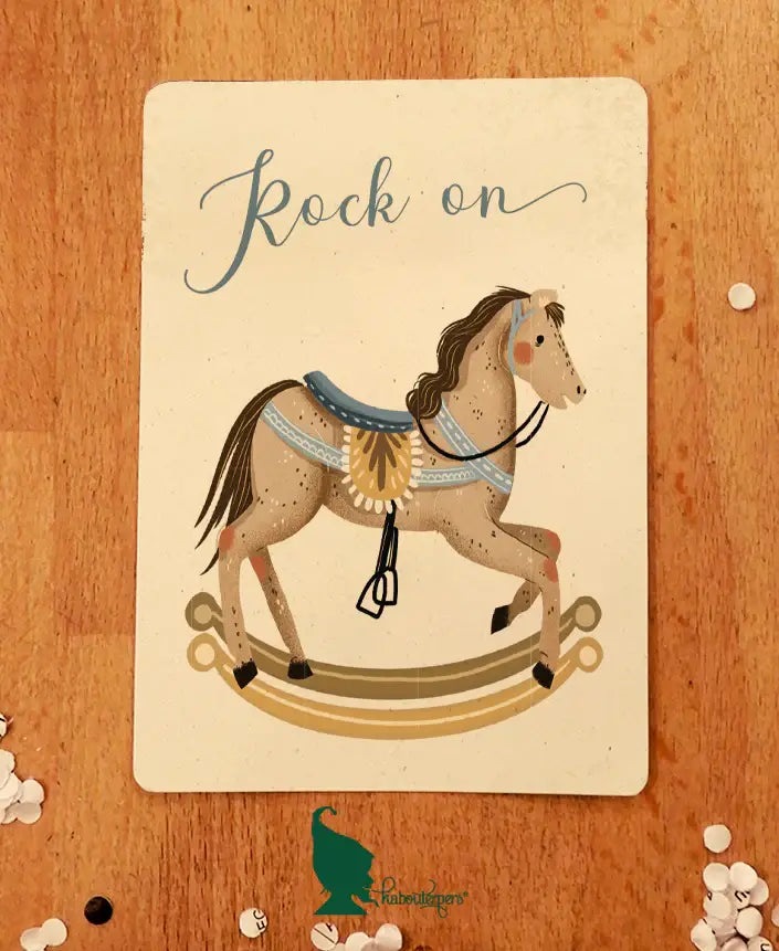 Rock on - Olleke Wizarding Shop Amsterdam