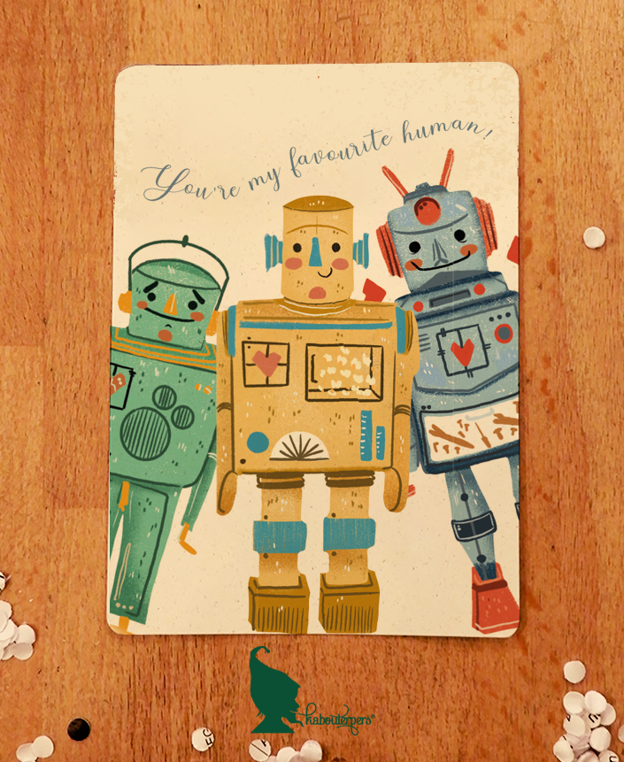 You're my favourite human! - Olleke Wizarding Shop Amsterdam