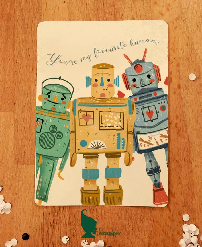 You're my favourite human! - Olleke Wizarding Shop Amsterdam