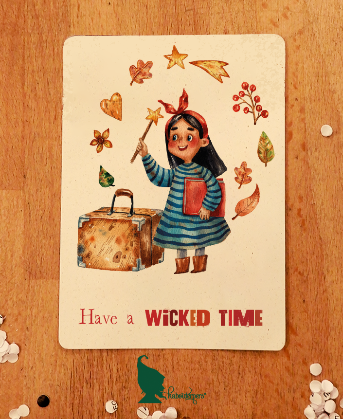 Have a wicked time - Olleke Wizarding Shop Amsterdam