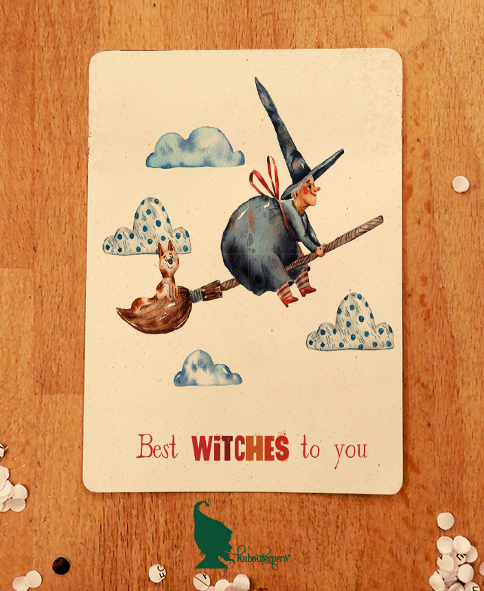 Best witches to you - Olleke Wizarding Shop Amsterdam