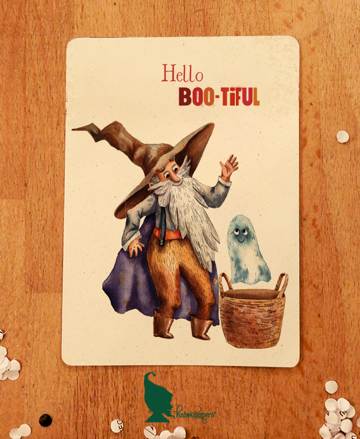 Hello Boo-tiful - Olleke Wizarding Shop Amsterdam