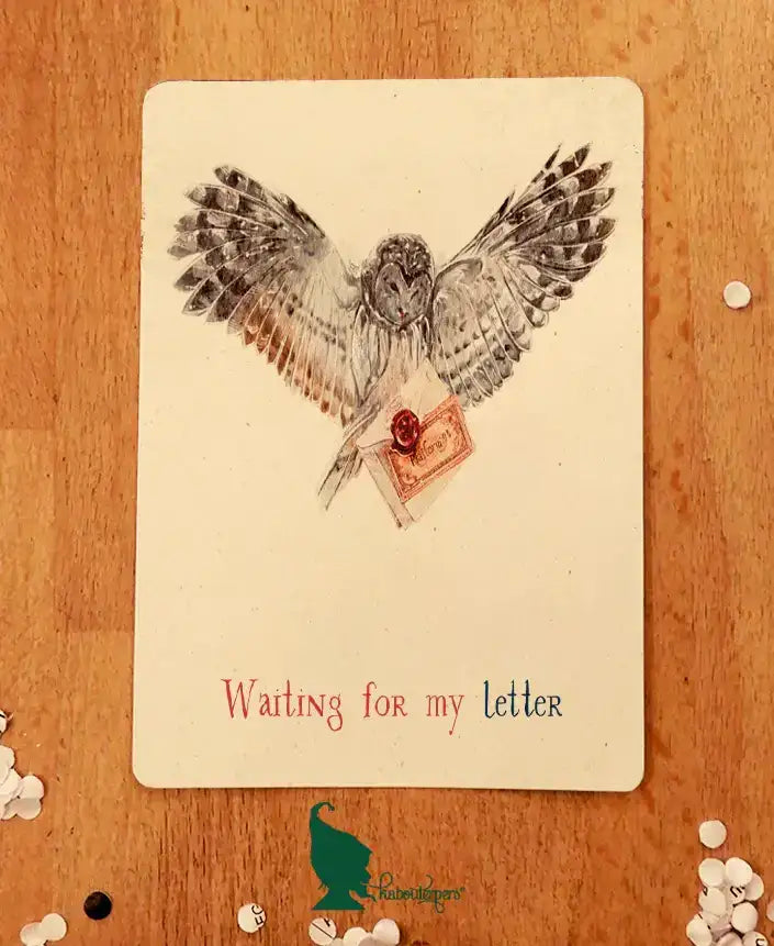 Waiting for my letter - Olleke Wizarding Shop Amsterdam