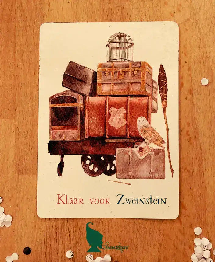 Klaar voor Zweinstein - Olleke Wizarding Shop Amsterdam
