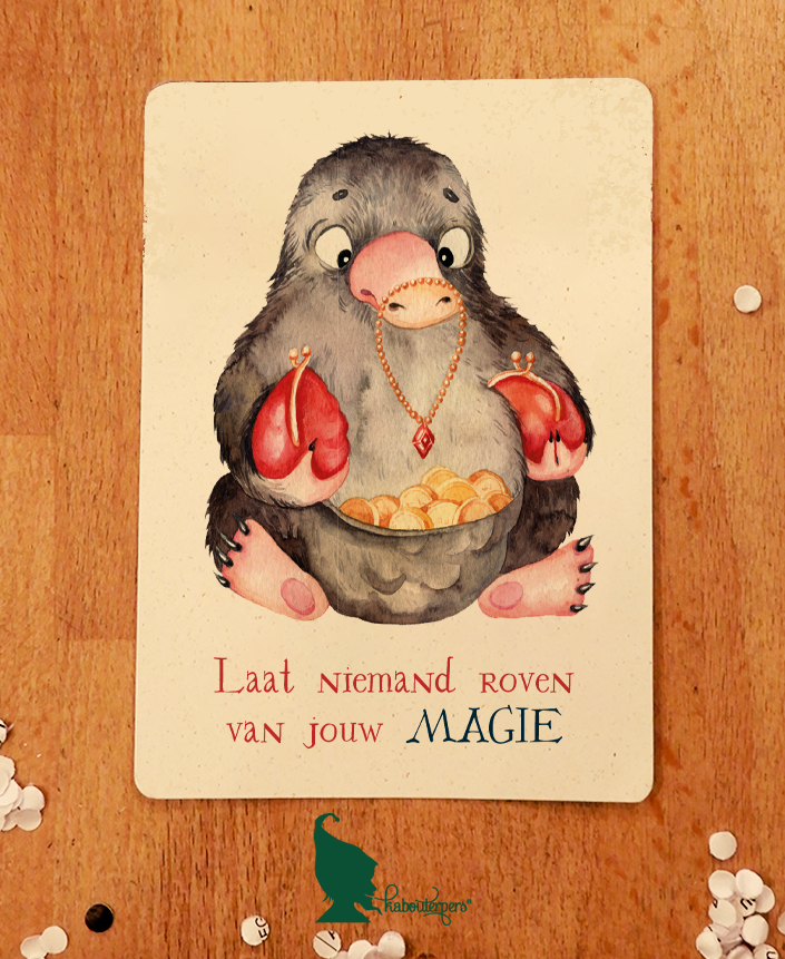 Laat niemand roven van jouw Magie - Olleke Wizarding Shop Amsterdam