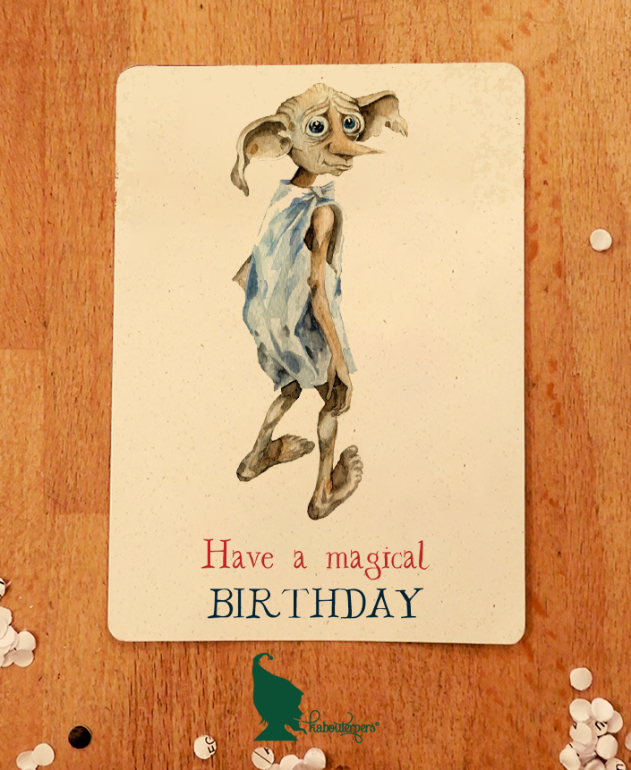 Have a magical birthday - Olleke Wizarding Shop Amsterdam