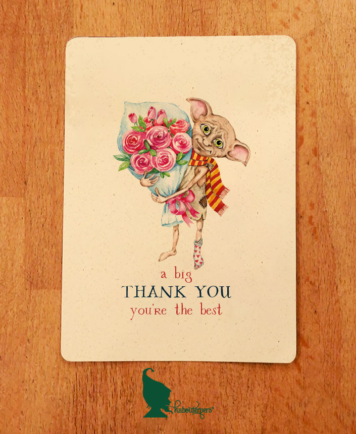 A big Thank You you're the best - Olleke Wizarding Shop Amsterdam