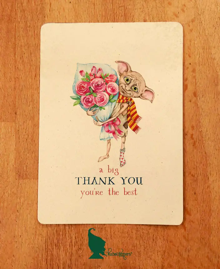 A big Thank You you're the best - Olleke Wizarding Shop Amsterdam