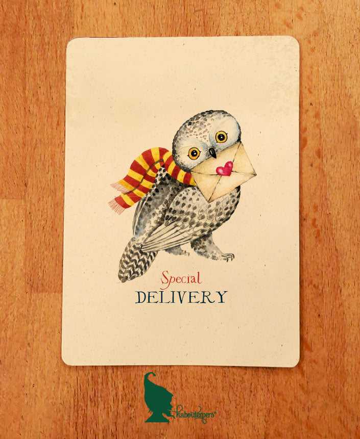 Special Delivery - Olleke Wizarding Shop Amsterdam