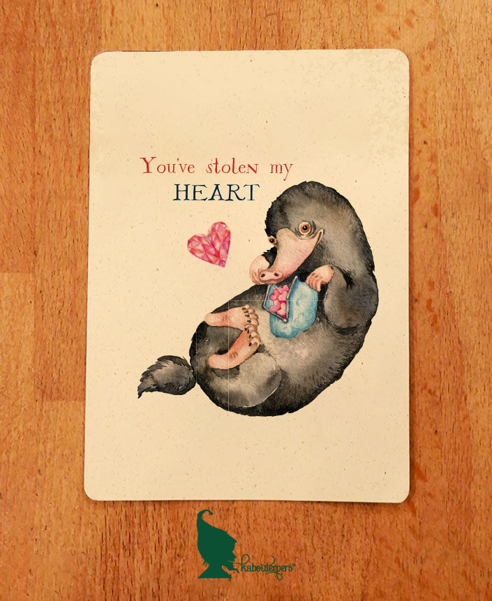 You've stolen my Heart - Olleke Wizarding Shop Amsterdam