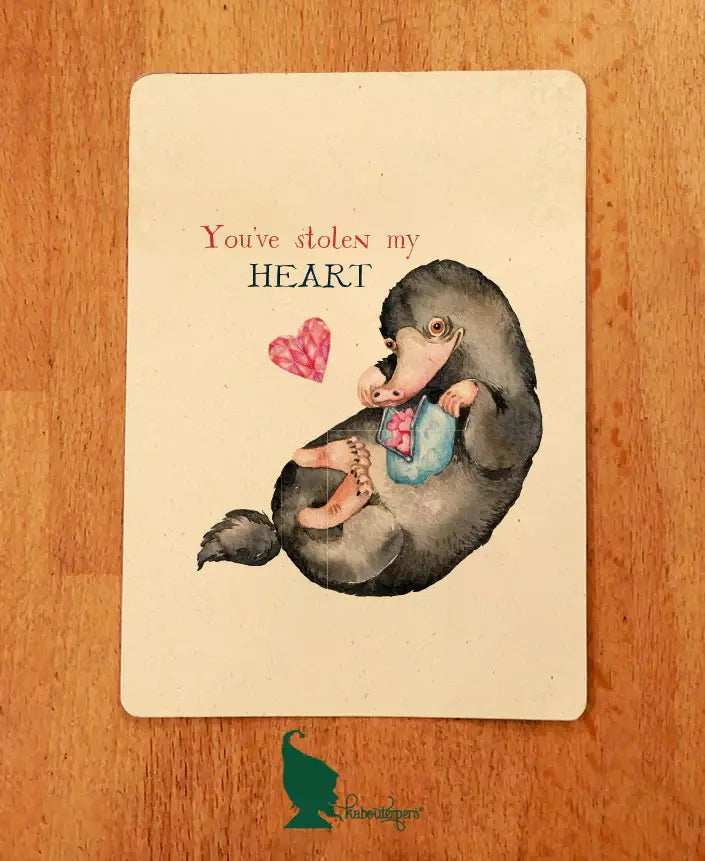 You've stolen my Heart - Olleke Wizarding Shop Amsterdam