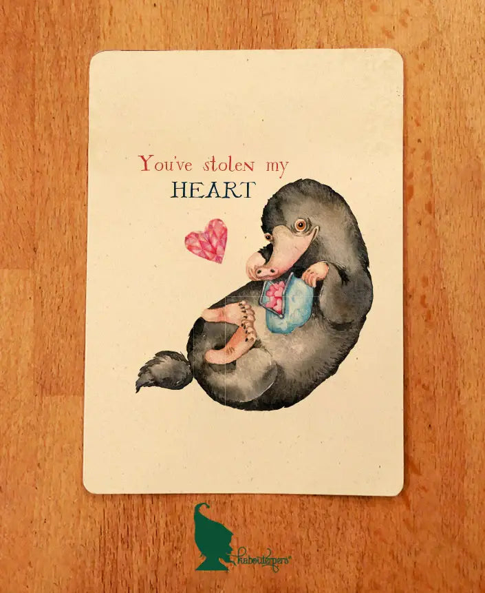 You've stolen my Heart - Olleke Wizarding Shop Amsterdam
