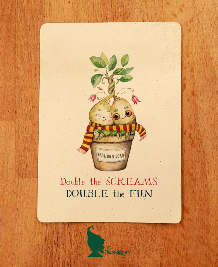 Double the Screams, double the Fun - Olleke Wizarding Shop Amsterdam