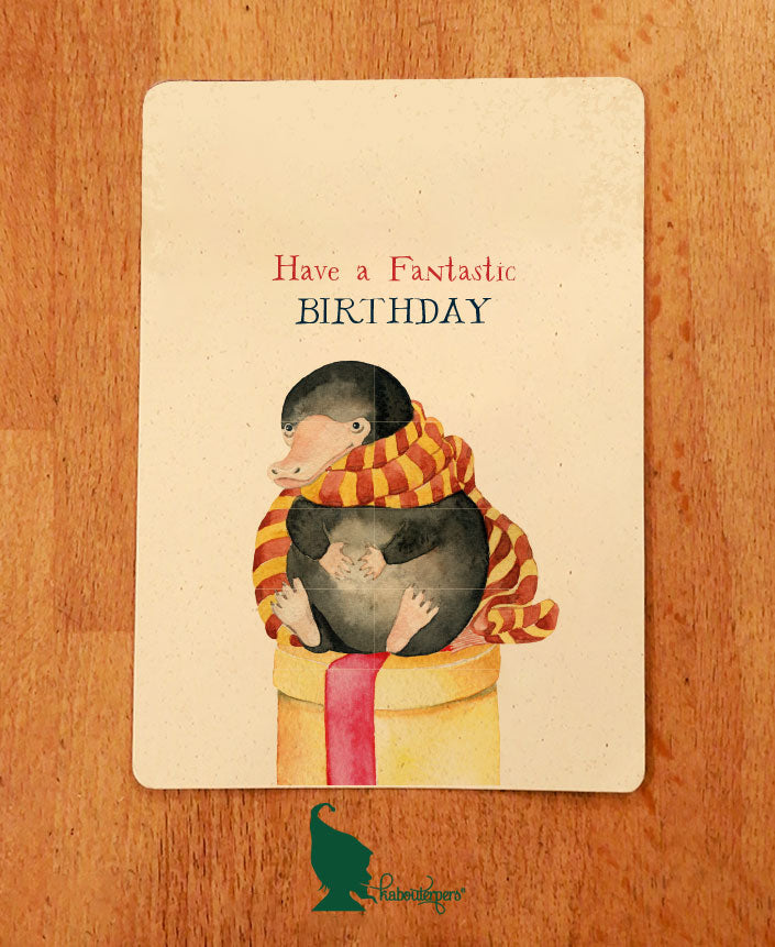Have a Fantastic Birthday - Olleke Wizarding Shop Amsterdam