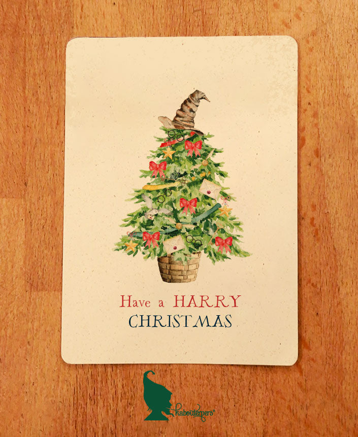 Have a Harry Christmas - Olleke Wizarding Shop Amsterdam