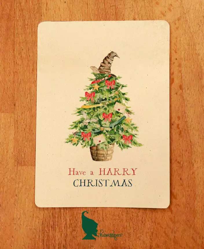 Have a Harry Christmas - Olleke Wizarding Shop Amsterdam