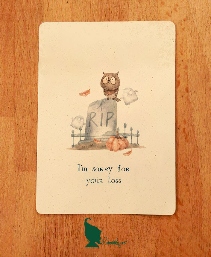 I'm sorry for your loss - Olleke Wizarding Shop Amsterdam