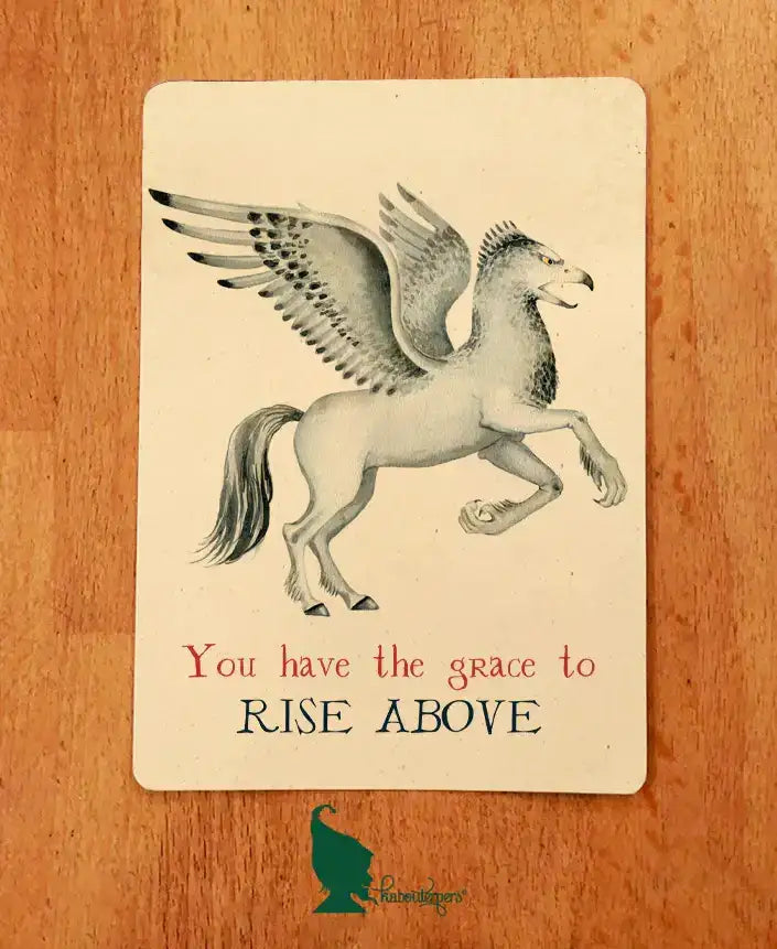 You have the grace to rise above - Olleke Wizarding Shop Amsterdam