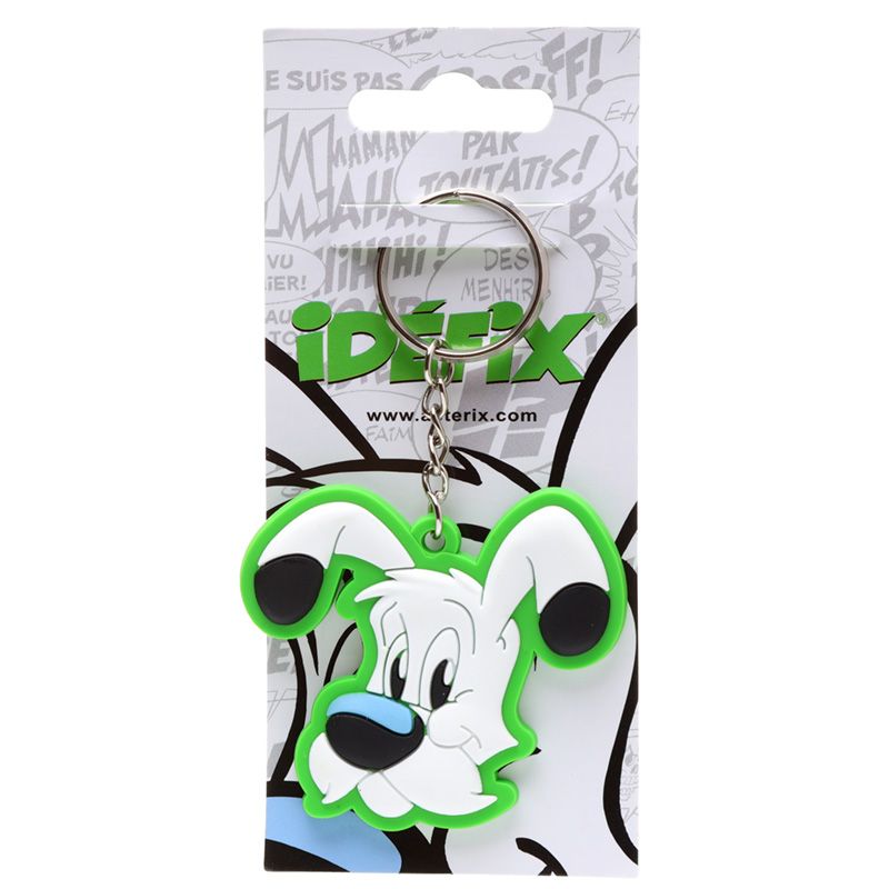 Asterix Metal keychain Idefix - Olleke Wizarding Shop Amsterdam