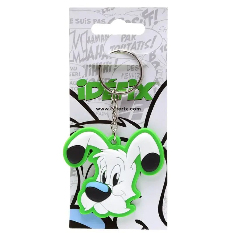 Asterix Metal keychain Idefix - Olleke Wizarding Shop Amsterdam