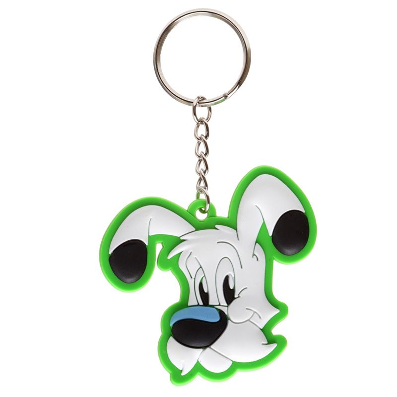 Asterix Metal keychain Idefix - Olleke Wizarding Shop Amsterdam