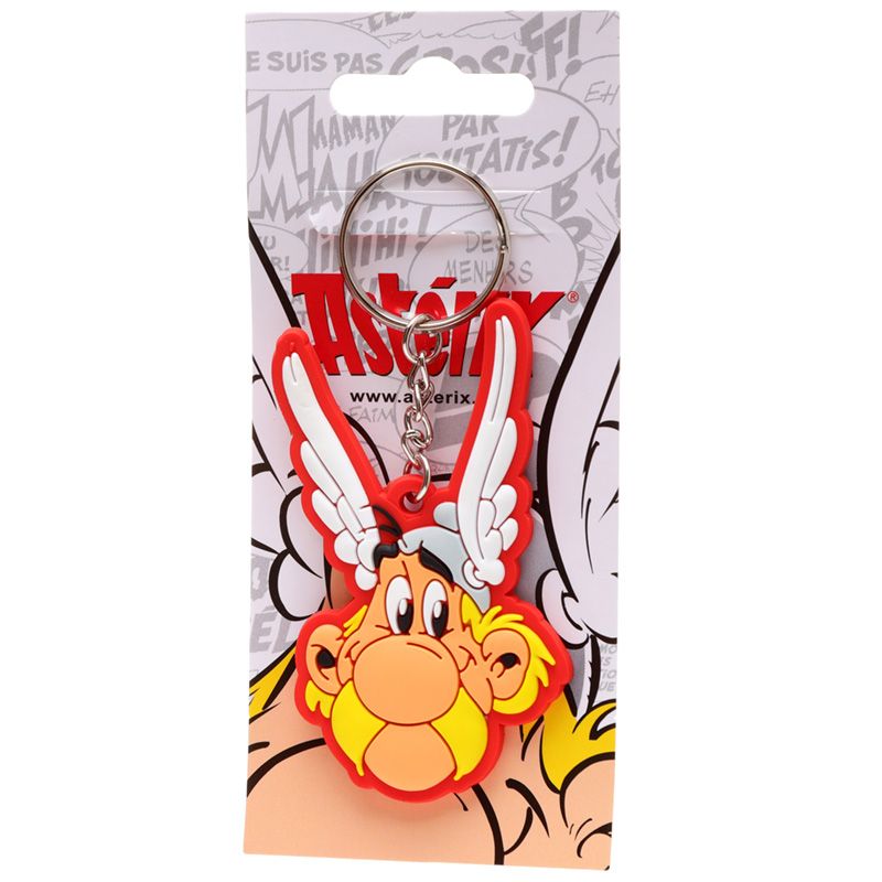 Asterix Metal keychain Asterix - Olleke Wizarding Shop Amsterdam