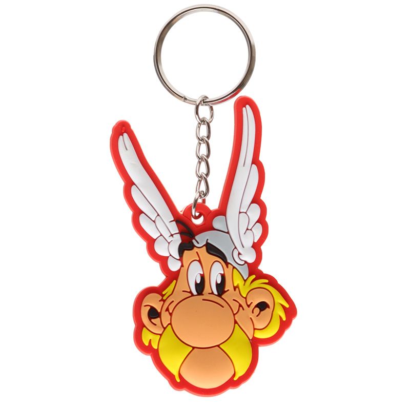 Asterix Metal keychain Asterix - Olleke Wizarding Shop Amsterdam