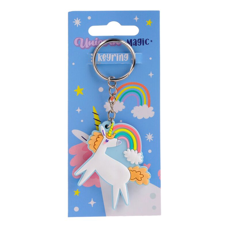 Unicorn Keyring - Olleke Wizarding Shop Amsterdam