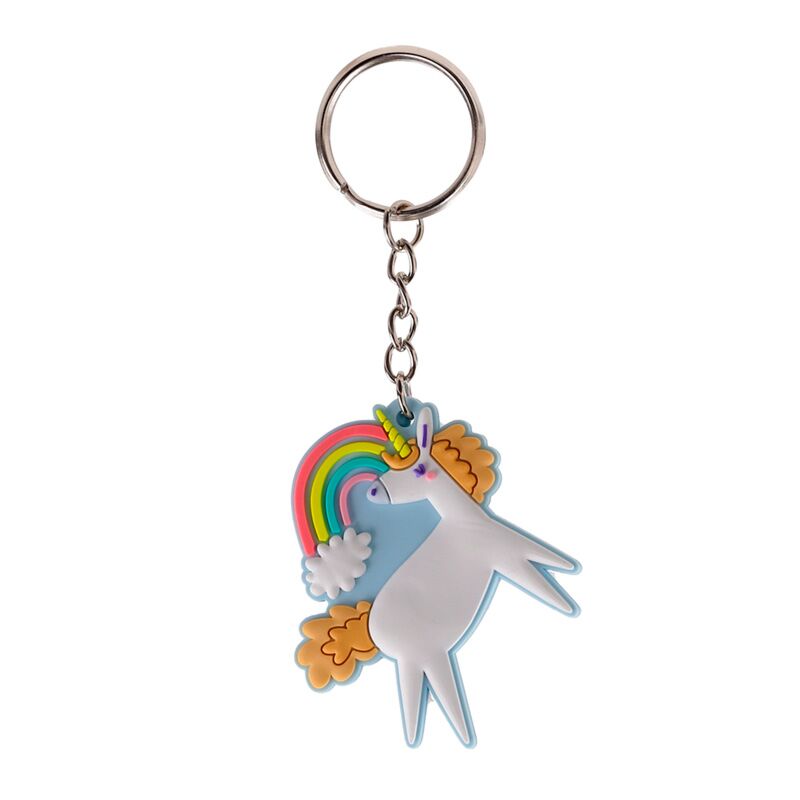 Unicorn Keyring - Olleke Wizarding Shop Amsterdam