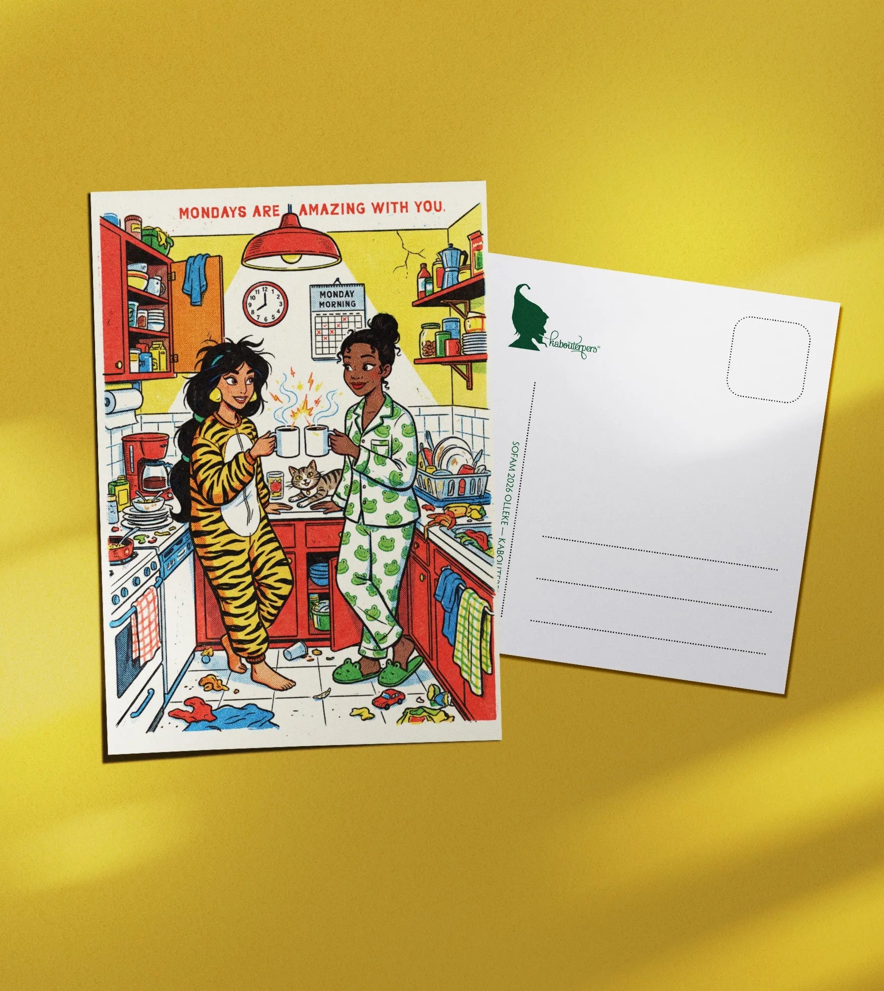 Worldpride postcard Mondays are amazing with you. - Olleke Wizarding Shop Amsterdam