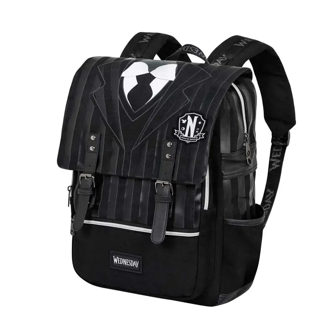 Wednesday Nevermore uniform backpack - Olleke Wizarding Shop Amsterdam