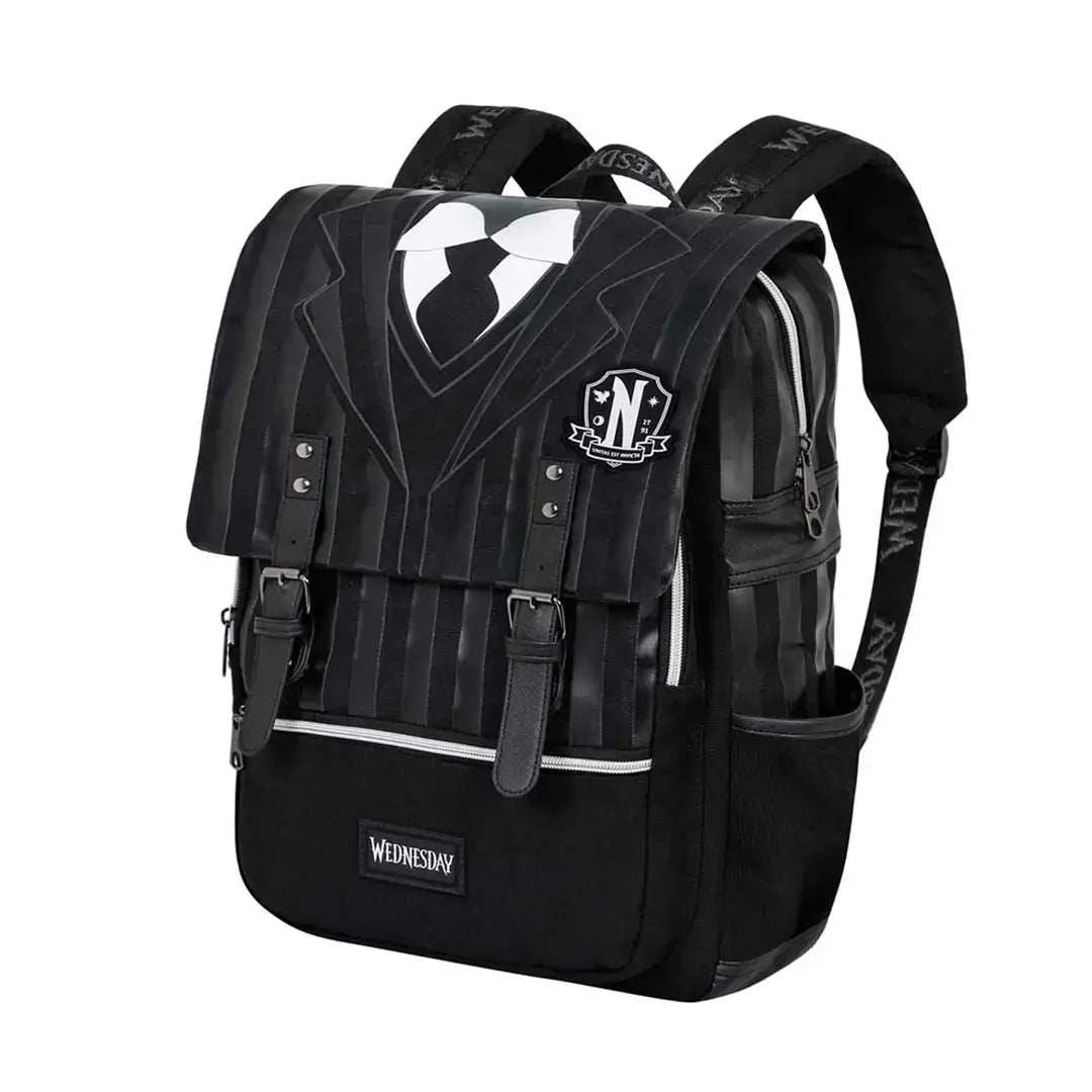 Wednesday Nevermore uniform backpack - Olleke Wizarding Shop Amsterdam