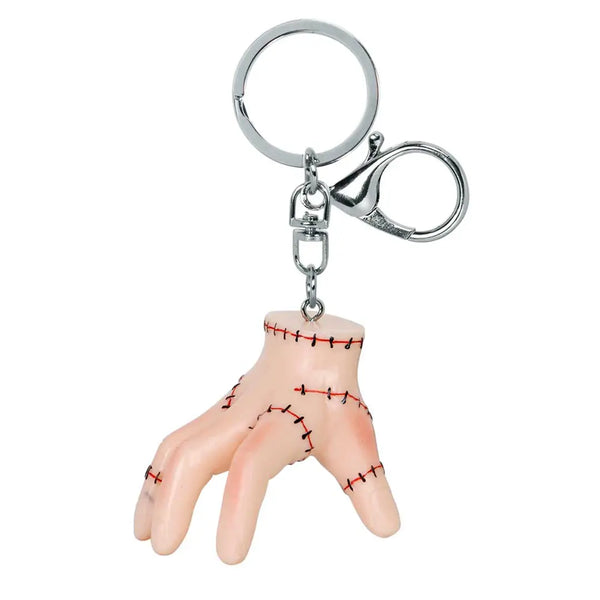 Wednesday Thing 3D keyring