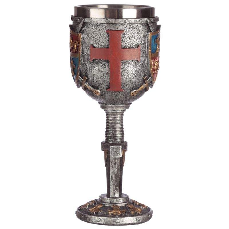 Knight's Crest Chalice - Olleke Wizarding Shop Amsterdam