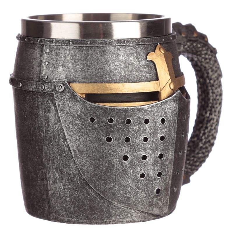Knight's Helmet Stein - Olleke Wizarding Shop Amsterdam