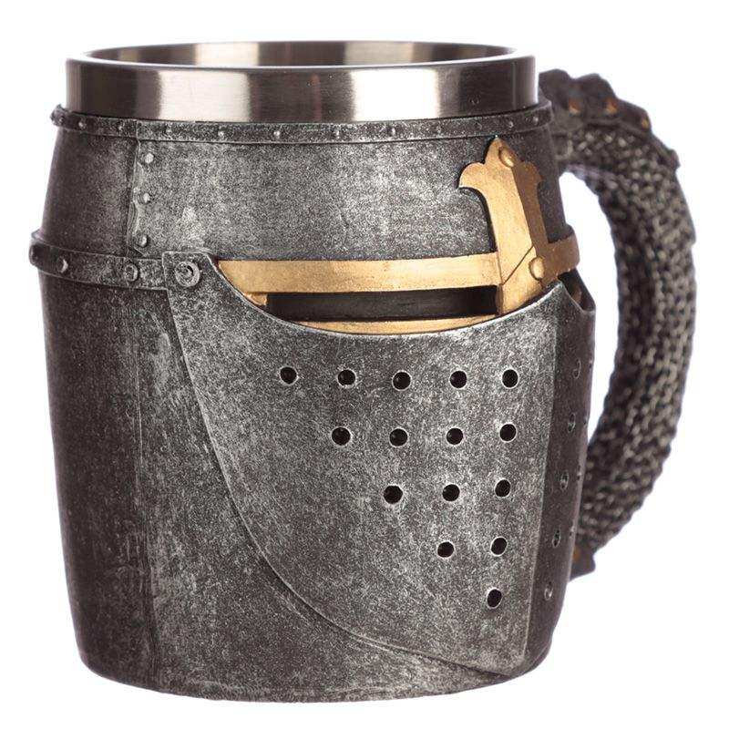 Knight's Helmet Stein - Olleke Wizarding Shop Amsterdam