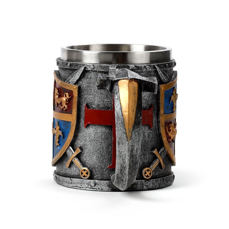 Knight Shield Stein - Olleke Wizarding Shop Amsterdam